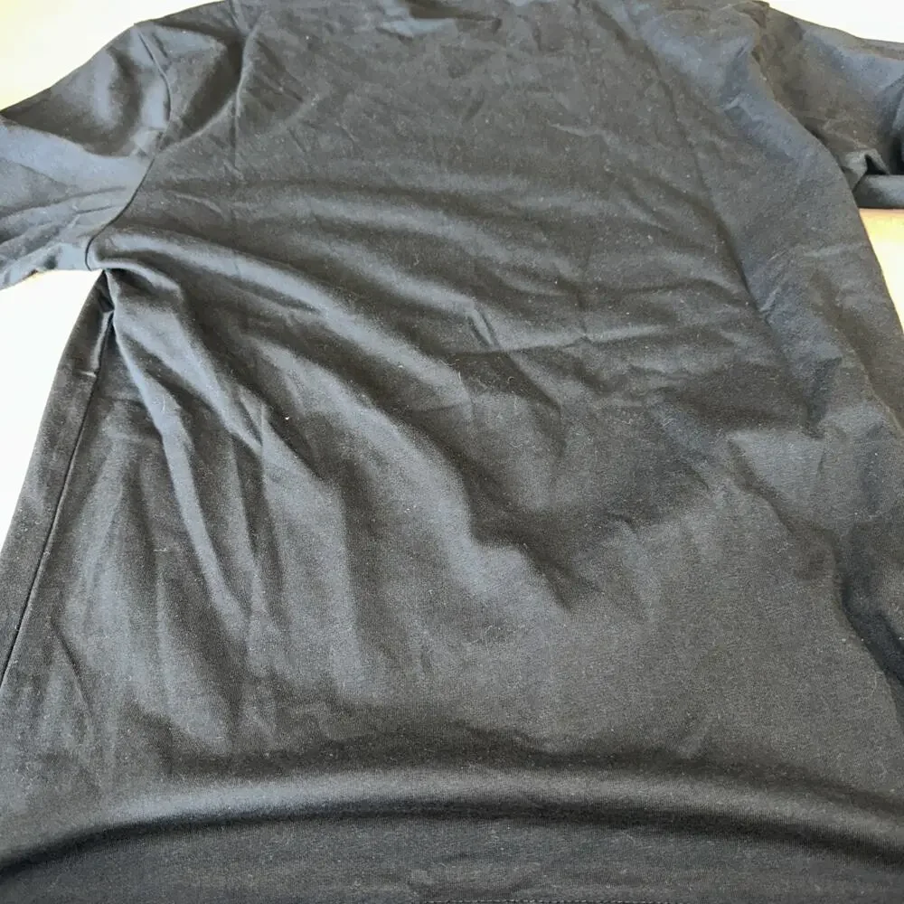 JORDAN X Nike Men’s T Black Dual Logo Size Small Rare